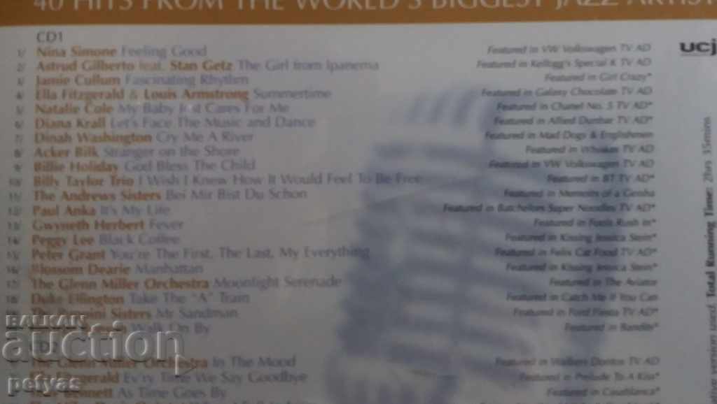 Delivery of THE JAZZ ALBUM 2006 - 2CD - 40 SONGS FROM THE GREATEST Delivery of THE JAZZ ALBUM 2006 - 2CD - 40 SONGS FROM THE GREATEST