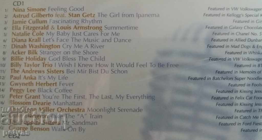 THE JAZZ ALBUM 2006 - 2CD - 40 SONGS FROM THE GREATEST - 5 THE JAZZ ALBUM 2006 - 2CD - 40 SONGS FROM THE GREATEST - 5