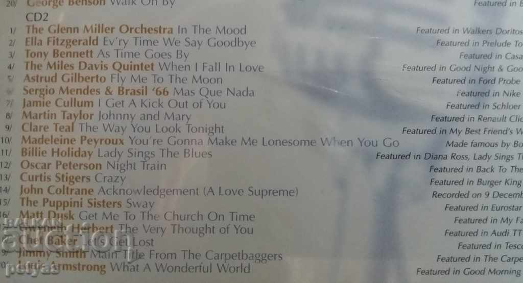 THE JAZZ ALBUM 2006 - 2CD - 40 SONGS FROM THE GREATEST - 6 THE JAZZ ALBUM 2006 - 2CD - 40 SONGS FROM THE GREATEST - 6