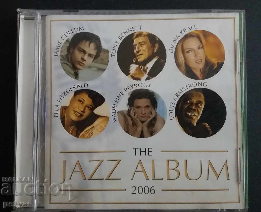 СД - THE JAZZ ALBUM 2006 - 2 CD - 40 SONGS FROM THE GREATEST