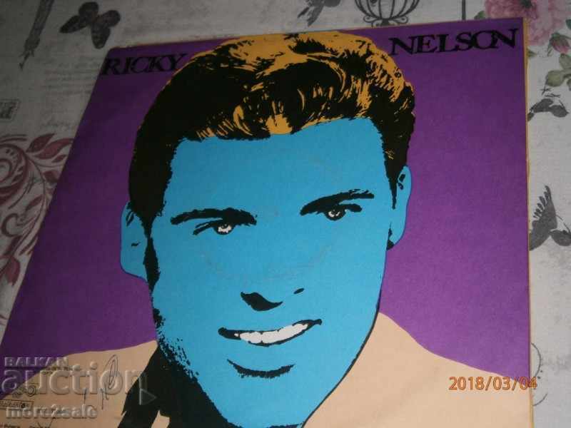 RIKI NELSON - BIG PANEL - BALKANTON - VTA 11006 with price 4.00 BGN | € 2.05