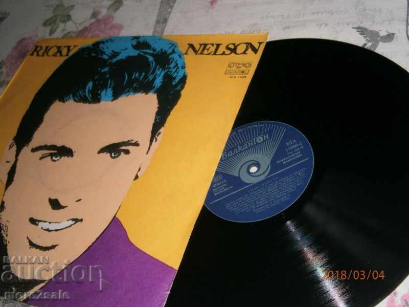 Auction  RIKI NELSON - BIG PANEL - BALKANTON - VTA 11006