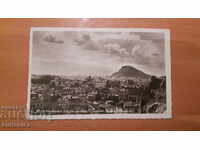 Παλιά καρτ ποστάλ Plovdiv 1936 Γενική άποψη.