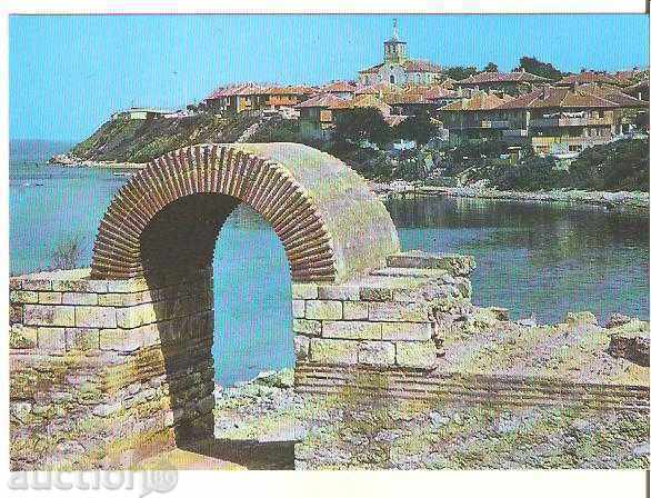 Καρτ ποστάλ Βουλγαρία Nesebar Εμφάνιση 14 *