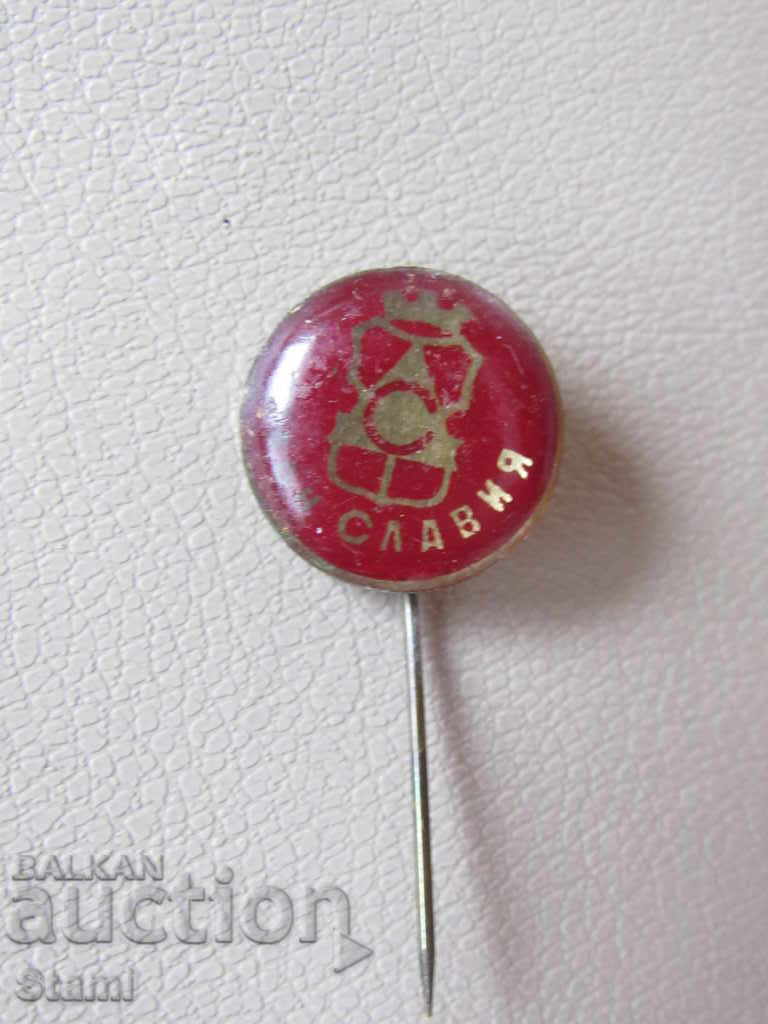 Badge: Branch of Slavia