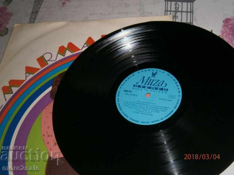 Auction THE MARMALADE - big plate - MUZA SXL 0709 Auction THE MARMALADE - big plate - MUZA SXL 0709