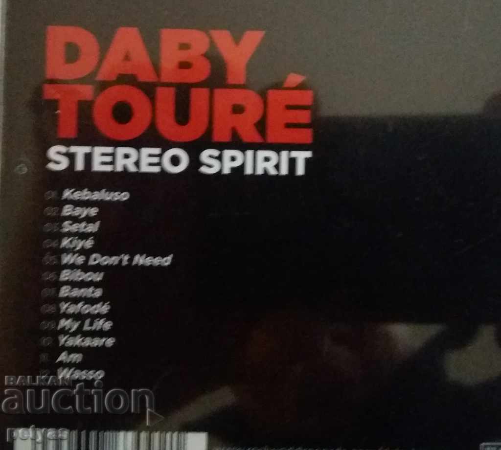 SD - Daby Touré - Stereo Spirit with price 4.50 BGN | € 2.30
