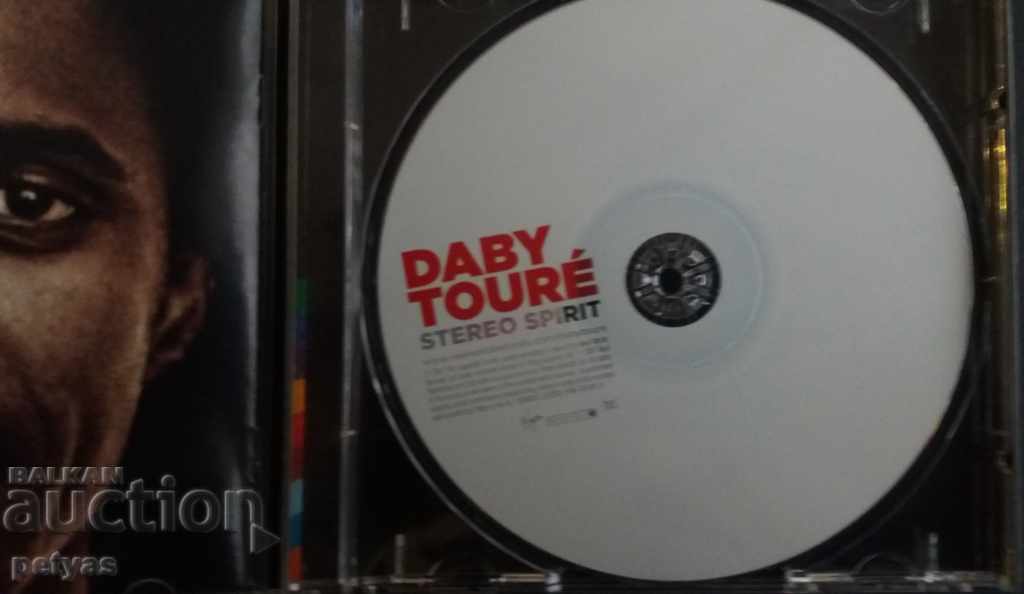 Auction  SD - Daby Touré - Stereo Spirit