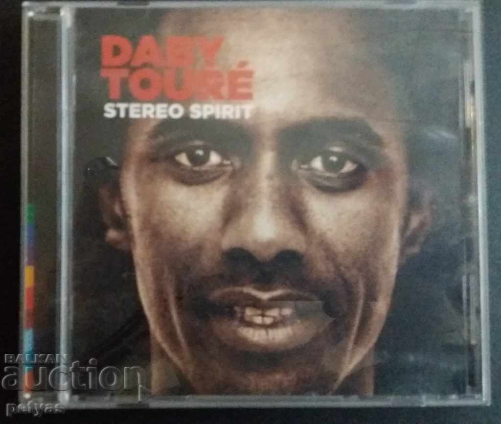 СД- Daby Touré - Stereo Spirit