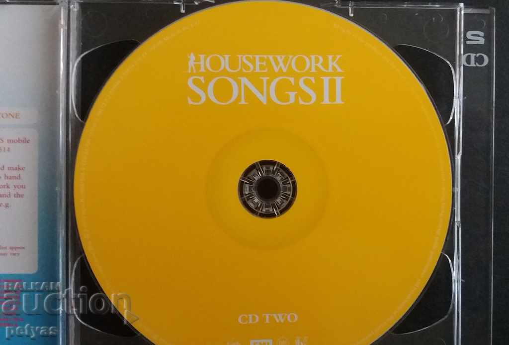 Auction HOUSEWORK SONGS II -20 HIT 2 DISC Auction HOUSEWORK SONGS II -20 HIT 2 DISC