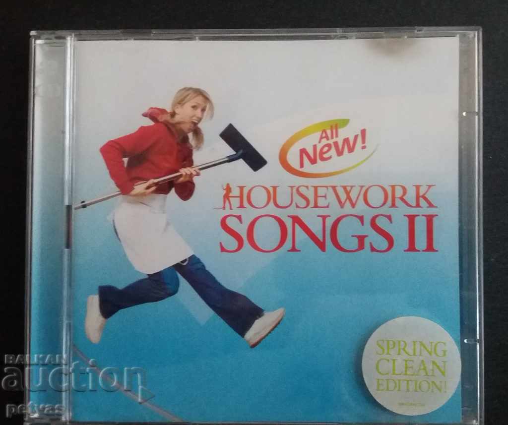 HOUSEWORK SONGS II -20 HIT 2 DISC