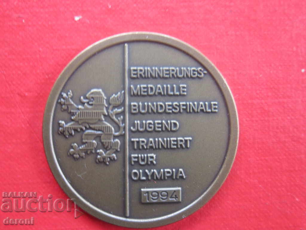 Nemki σπορ Ολυμπιακό μετάλλιο πλάκα με αριθμό πλαισίου με τιμή 20.00 BGN | € 10.23 Nemki σπορ Ολυμπιακό μετάλλιο πλάκα με αριθμό πλαισίου με τιμή 20.00 BGN | € 10.23