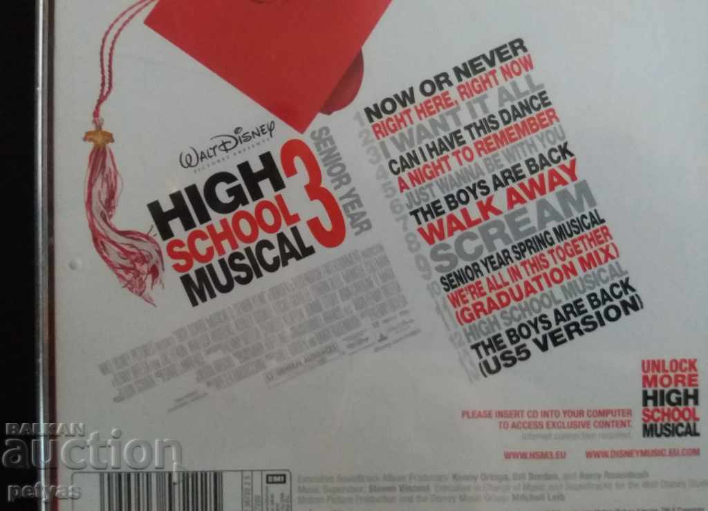 SD-HIGH SCHOOL MUSICAL 3 senior year with price 4.50 BGN | € 2.30 SD-HIGH SCHOOL MUSICAL 3 senior year with price 4.50 BGN | € 2.30
