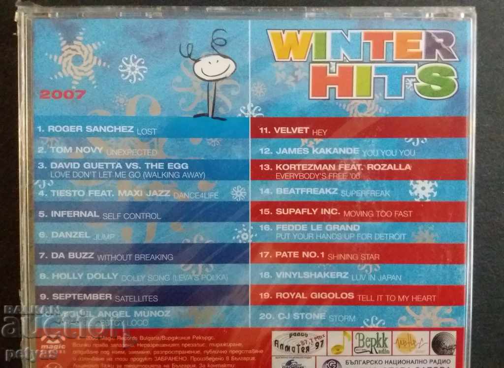 SD-Χειμώνας Hits 2007 με τιμή 4.50 BGN | € 2.30 SD-Χειμώνας Hits 2007 με τιμή 4.50 BGN | € 2.30