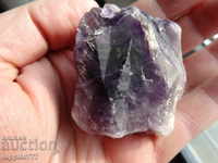 amethyst natural mineral ore