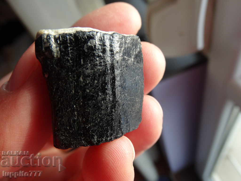 black tourmaline mineral ore
