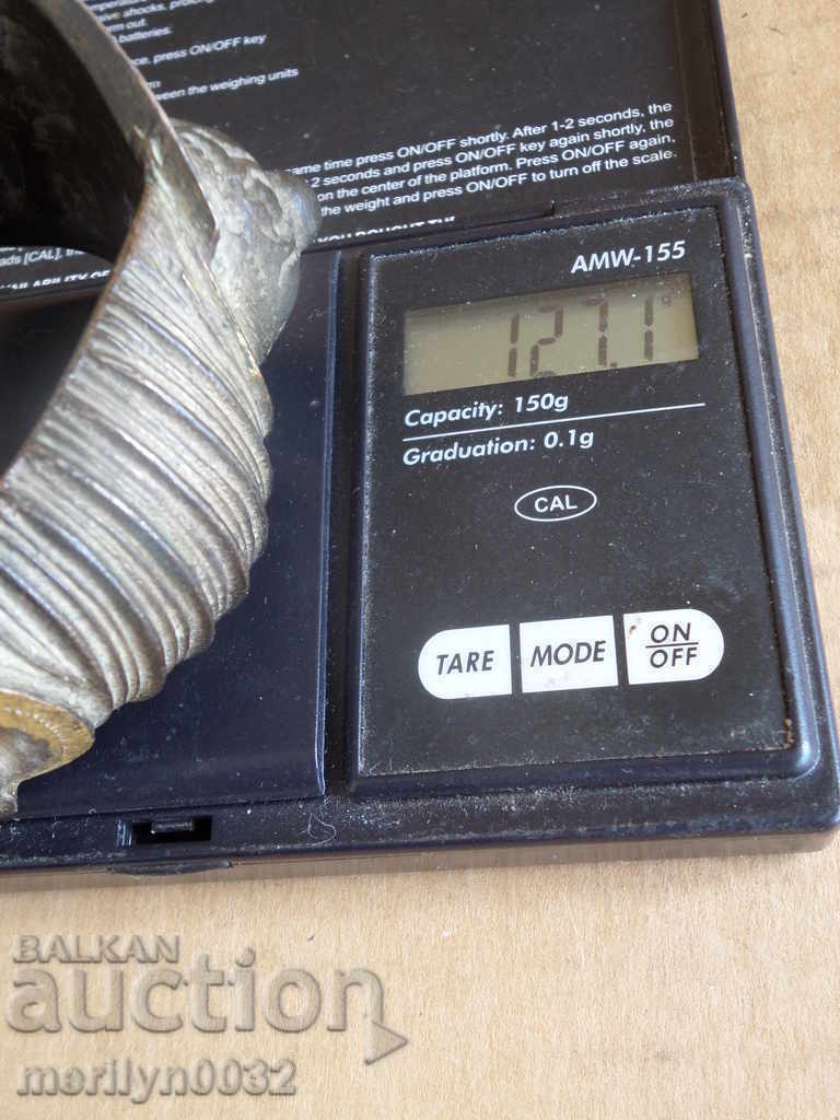 Auction  Renaissance silver bracelet, sachan, jewelery, silver