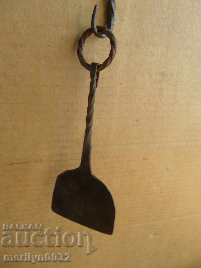 Skims, ugribki, σπάτουλες, ugribka, σφυρήλατο σίδερο - 5 Skims, ugribki, σπάτουλες, ugribka, σφυρήλατο σίδερο - 5