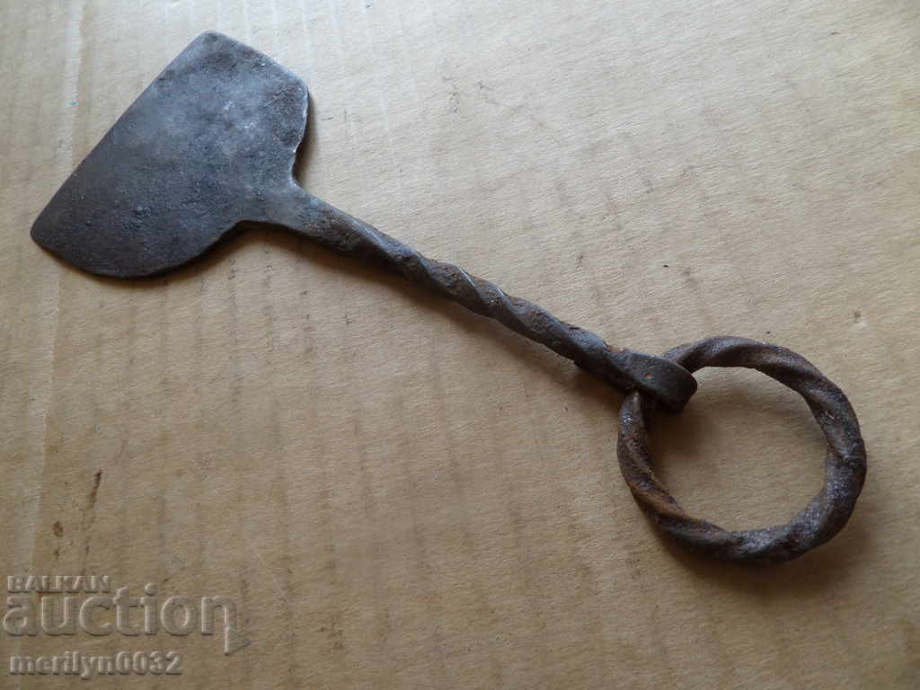 Skims, ugribki, σπάτουλες, ugribka, σφυρήλατο σίδερο - 6 Skims, ugribki, σπάτουλες, ugribka, σφυρήλατο σίδερο - 6