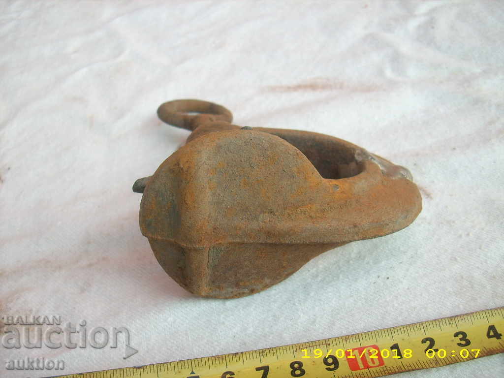 Delivery of OLD STAR, VULCANIZER Delivery of OLD STAR, VULCANIZER