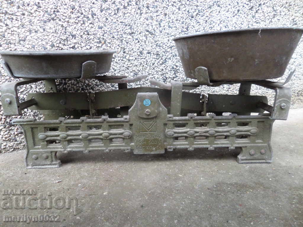 Old counter, balance, scale, weight