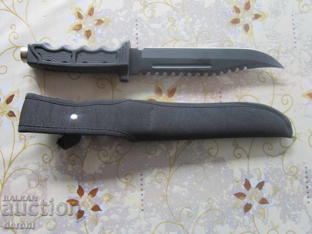 Military Tactical Knife with Kanias with price 30.00 BGN | € 15.34 Military Tactical Knife with Kanias with price 30.00 BGN | € 15.34