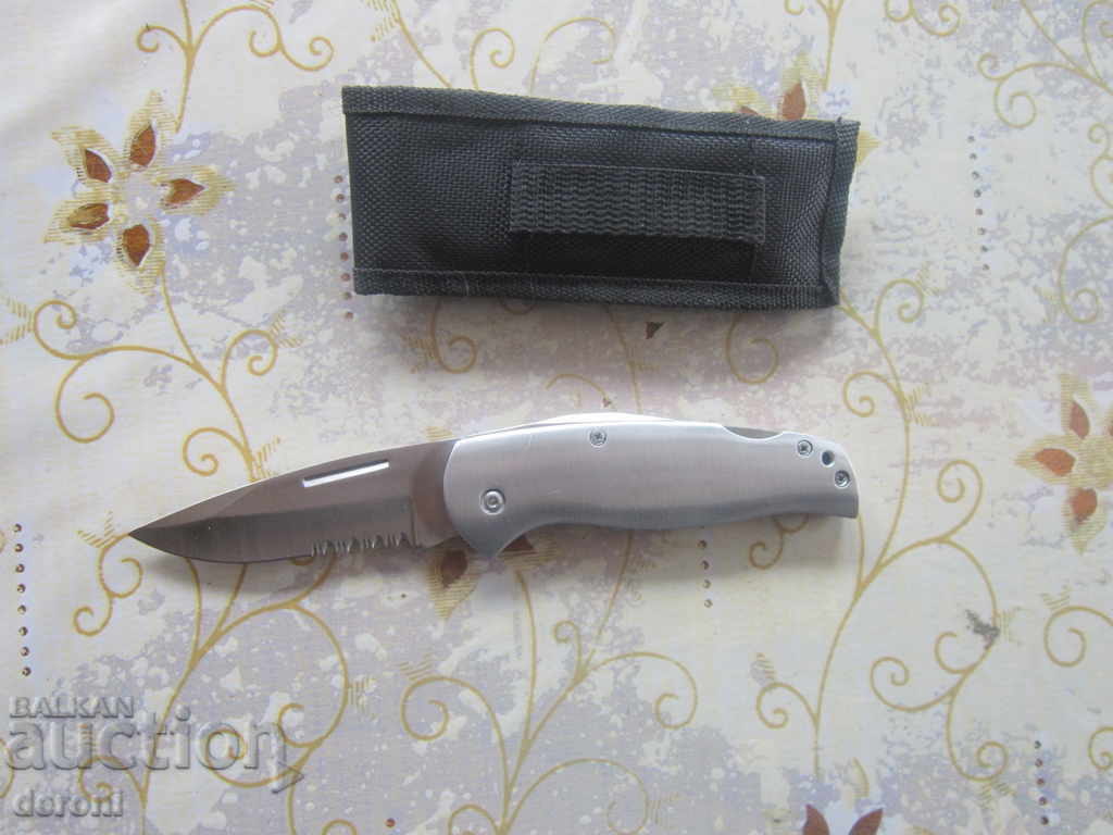 German semiautomatic knife dick number with price 35.00 BGN | € 17.90