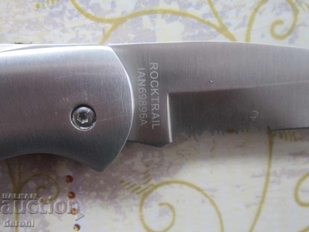 Auction  German semiautomatic knife dick number