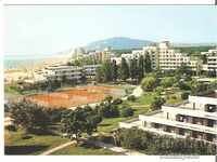 Bulgaria Albena carte poștală View Resort 20 *
