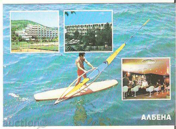 Καρτ ποστάλ Βουλγαρία Albena Resort 2 *