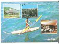 Bulgaria Albena Resort carte poștală 2 *