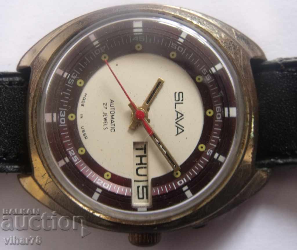 MALE CHAIR GLASS-SLAVA-AUTOMATIC with price 139.99 BGN | € 71.58