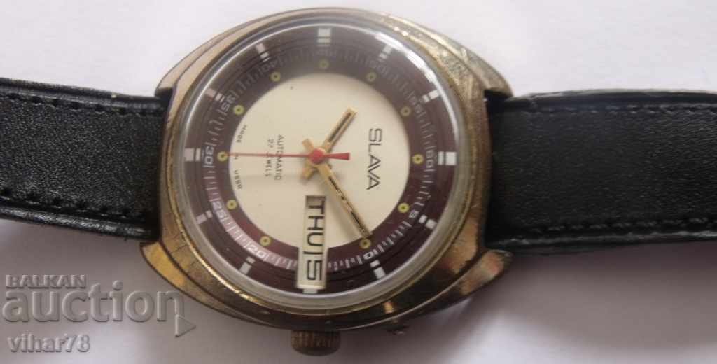 Auction  MALE CHAIR GLASS-SLAVA-AUTOMATIC