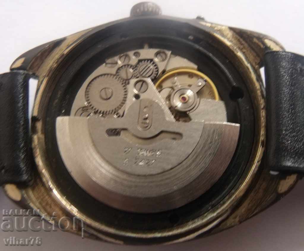 Delivery of MALE CHAIR GLASS-SLAVA-AUTOMATIC