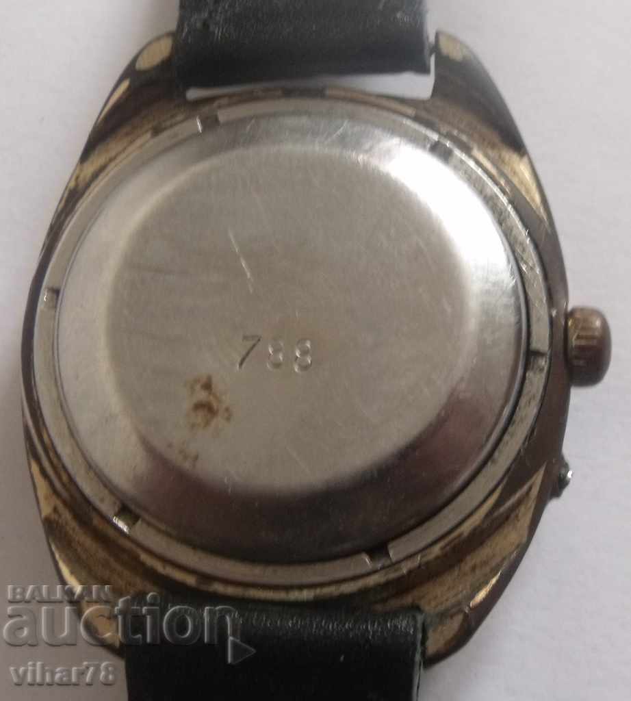 MALE CHAIR GLASS-SLAVA-AUTOMATIC - 5