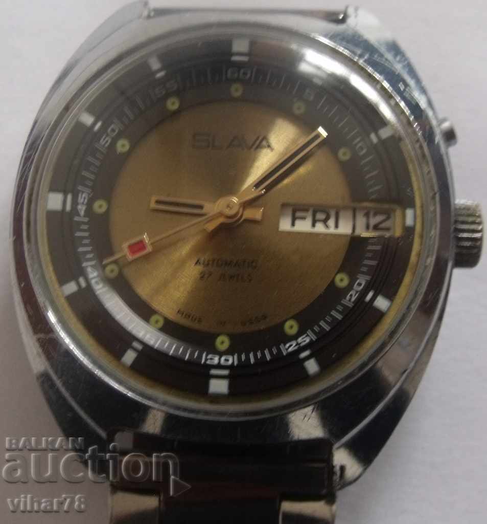 Ανδρών ρολογιών ΔΟΞΑ-SLAVA-AUTOMATIC με τιμή € 89.99 | 176.01 BGN