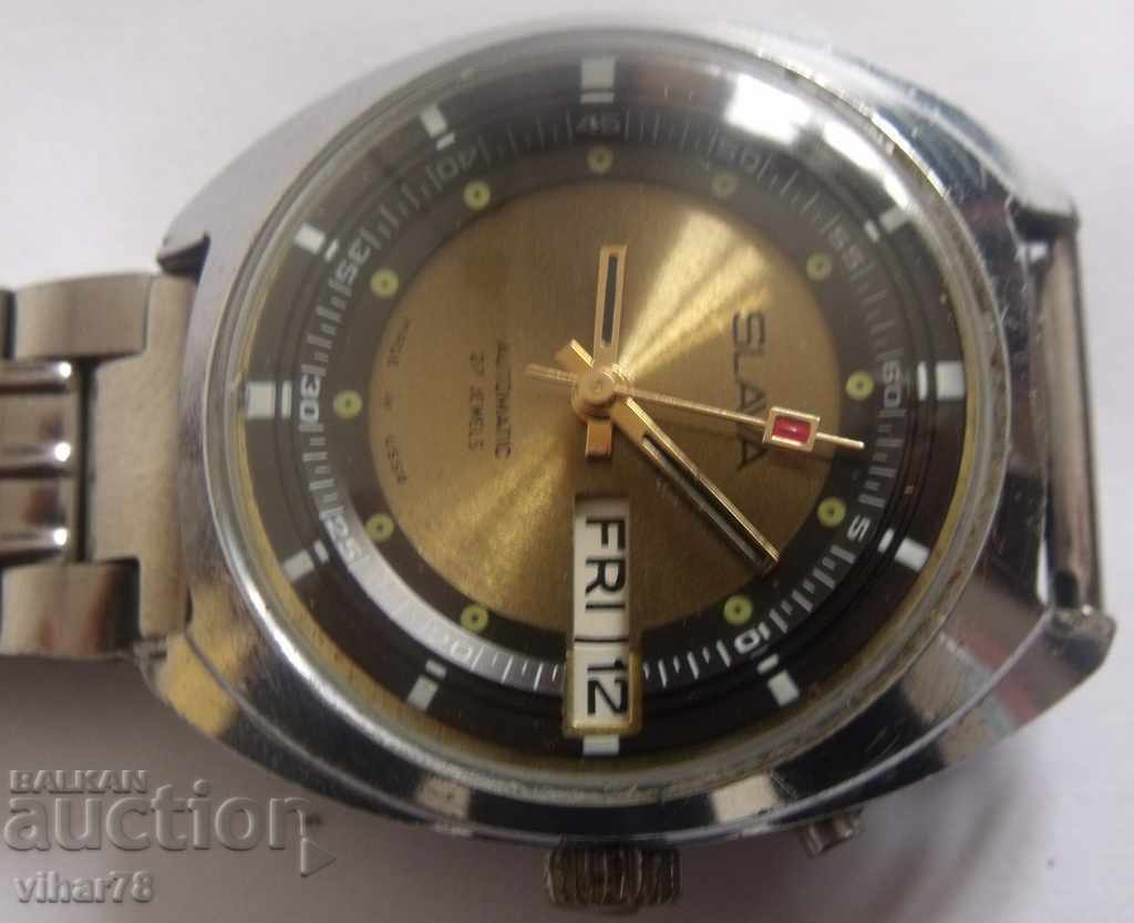 Auction MALE CHAIR GLASS-SLAVA-AUTOMATIC Auction MALE CHAIR GLASS-SLAVA-AUTOMATIC