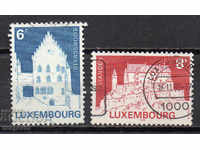 1982 Luxembourg. Αποκατασταθεί κάστρα.