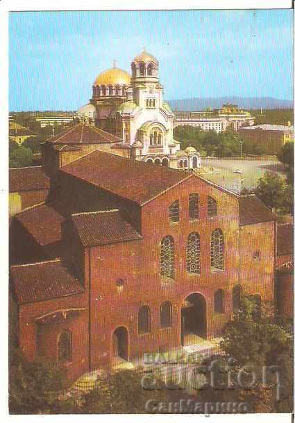 Biserica carte poștală Bulgaria Sofia "Sf. Sofia" 1 *