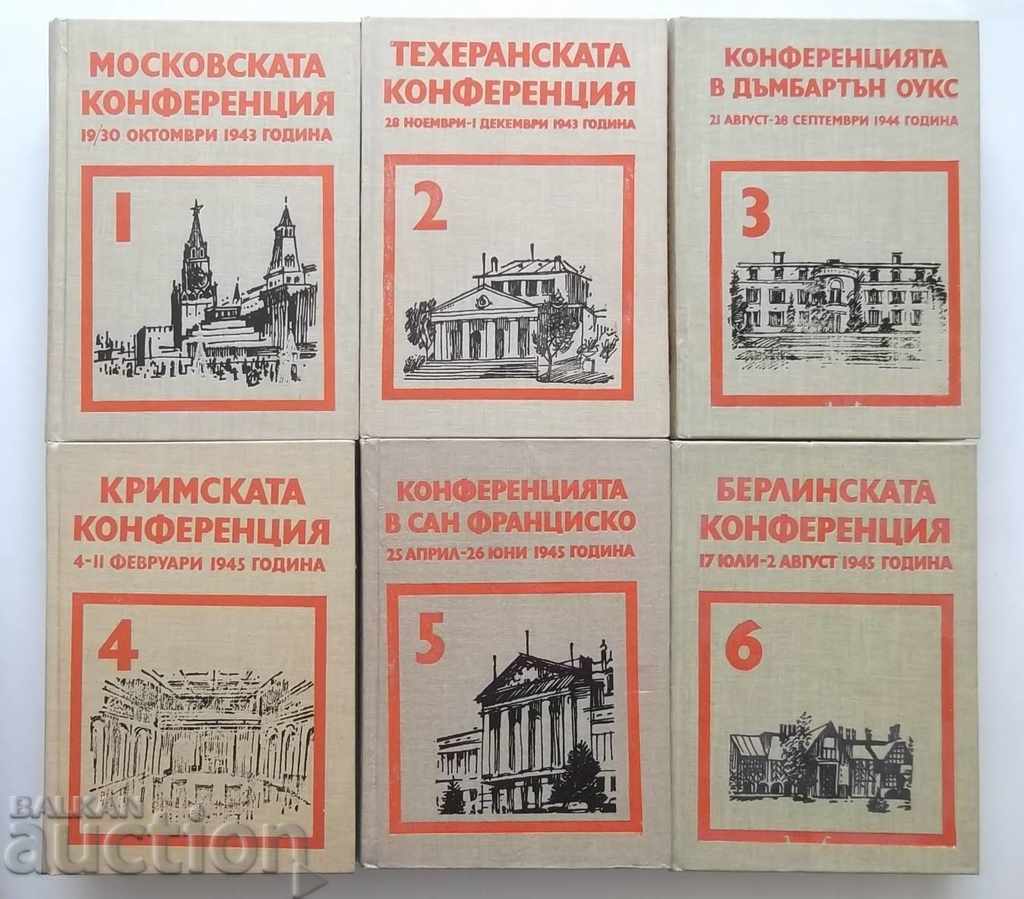 URSS conferințe internaționale .. 1941-1945, Tom 1-6