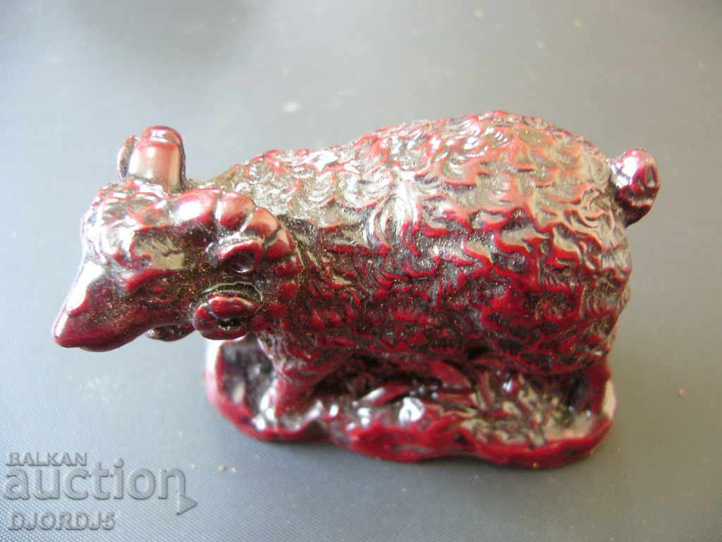 Toy goat, souvenir with price 2.00 BGN | € 1.02 Toy goat, souvenir with price 2.00 BGN | € 1.02