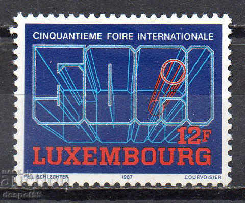 1987 Luxembourg. '50 Διεθνή Έκθεση.