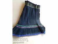 Old tricky skirt costume with embroidery handmade embroidery