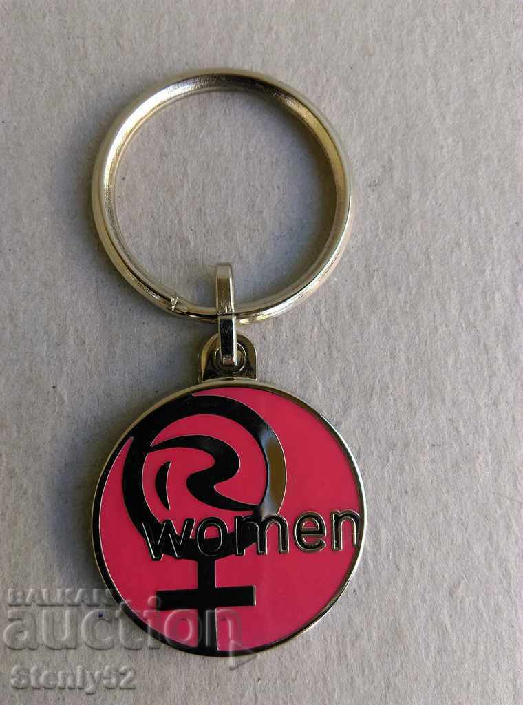Breloc "women" - doar pentru femei
