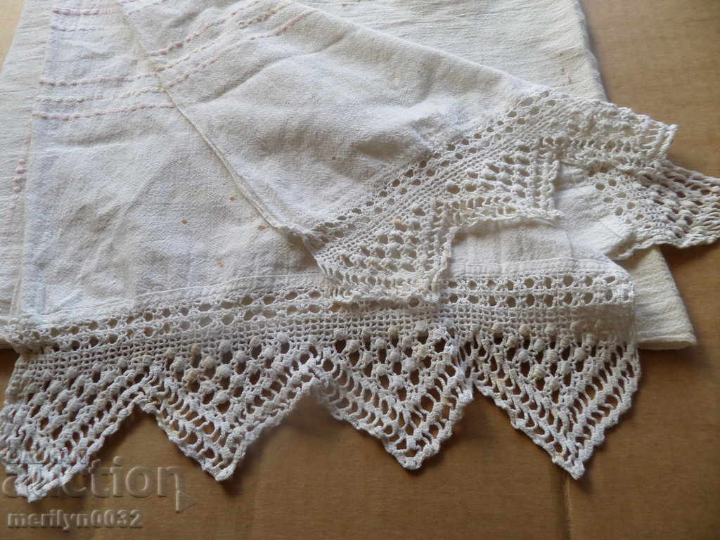 An old hand-woven cloth embroidery lace costume - 6 An old hand-woven cloth embroidery lace costume - 6