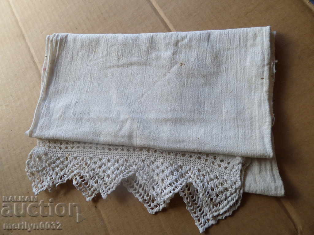 An old hand-woven cloth embroidery lace costume - 7 An old hand-woven cloth embroidery lace costume - 7