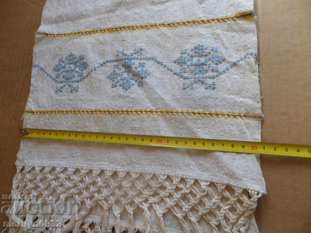 Licitație Vechi pânză dantelă costum de broderie țesute manual Licitație Vechi pânză dantelă costum de broderie țesute manual
