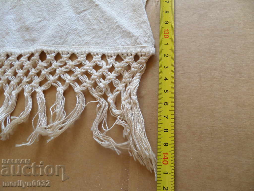 Livrarea Vechi pânză dantelă costum de broderie țesute manual Livrarea Vechi pânză dantelă costum de broderie țesute manual