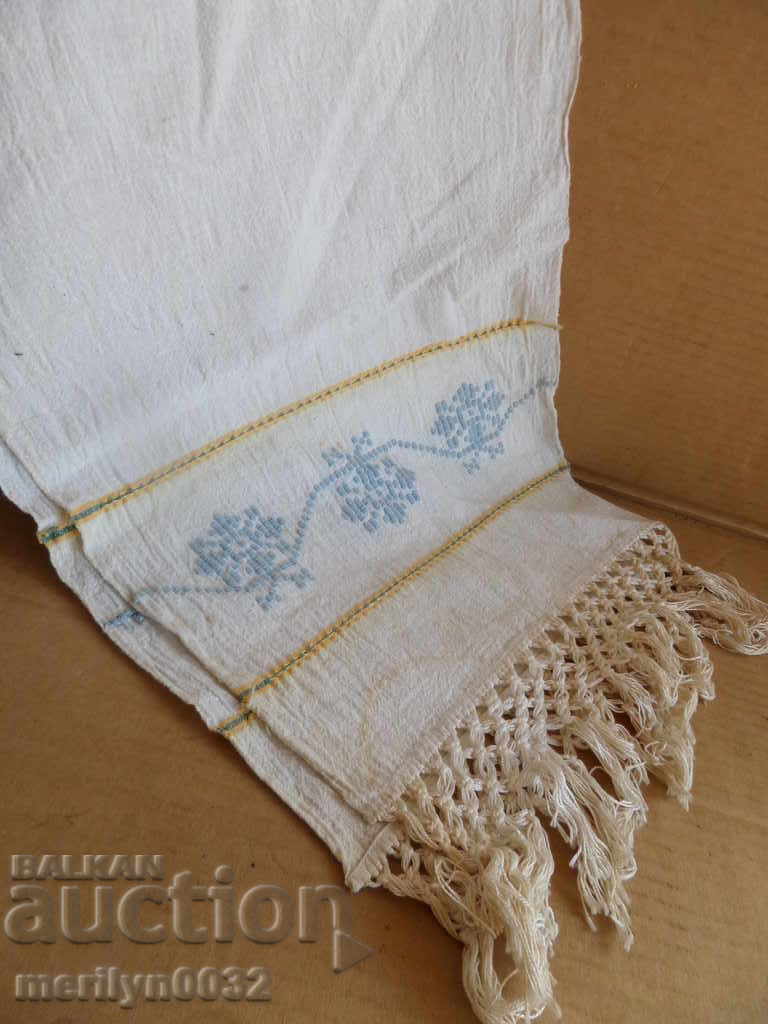 Vechi pânză dantelă costum de broderie țesute manual - 5 Vechi pânză dantelă costum de broderie țesute manual - 5