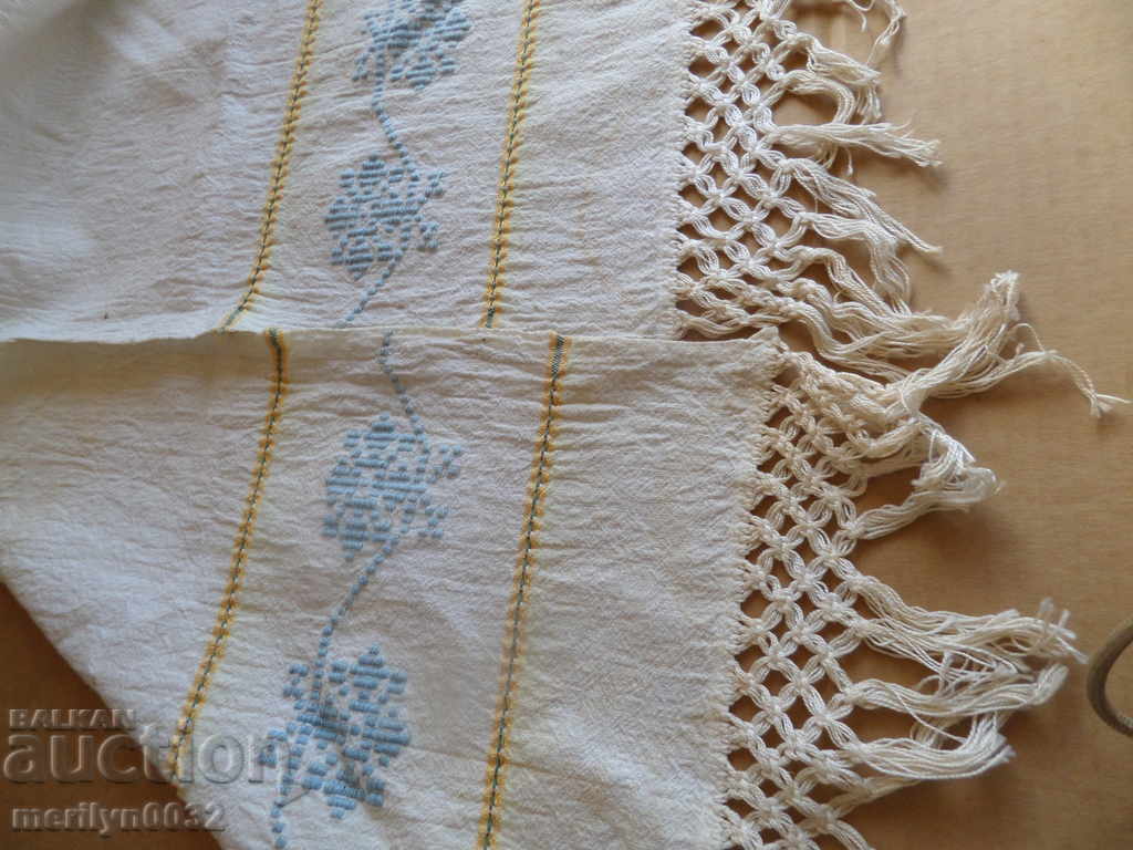 Vechi pânză dantelă costum de broderie țesute manual - 6 Vechi pânză dantelă costum de broderie țesute manual - 6